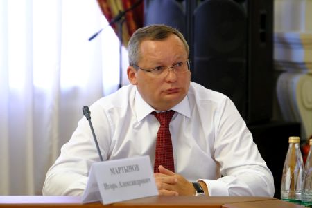Председатель Думы Астраханской области И.Мартынов: "Более 70% бюджета региона идут на финансирование социальной сферы"