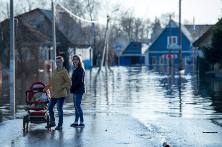 Волгоградская область получит более 57 млн рублей на оказание помощи пострадавшим от паводка