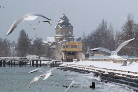 Атлантический циклон несет похолодание в Крым