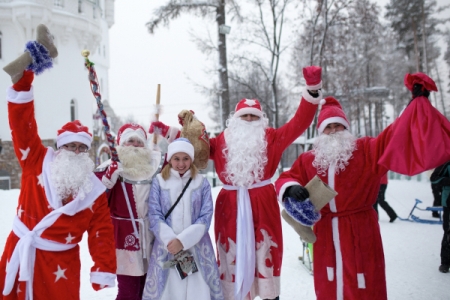 Баталии Дедов Морозов ждут жителей и гостей Ханты-Мансийска в начале декабря