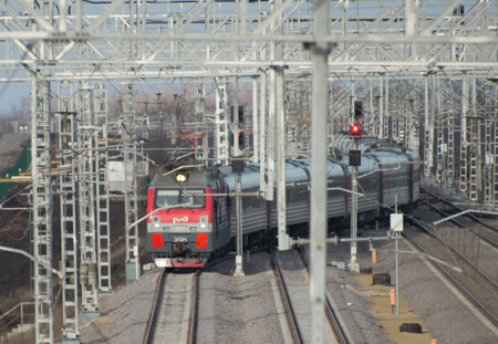 Сбой в движении поездов произошел на Ярославском направлении МЖД
