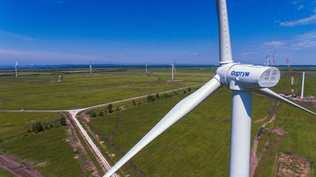 Ульяновский ветропарк Fortum и Роснано начнет отпуск электроэнергии в первой половине 2019 года
