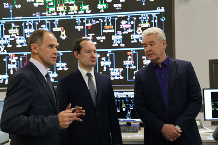 Цифровизация московской энергетики является одним из важных проектов создания "умного города" – Собянин