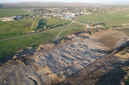 Остатки уникального античного поселения обнаружили на востоке Крыма