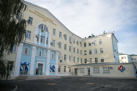 Еще три отделения волгоградской больницы №7 откроются до конца года после реконструкции - власти