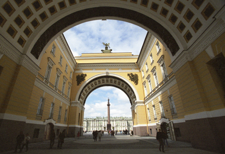 VII Международный культурный форум открывается в Петербурге