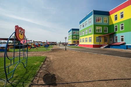 Более десятка детсадов построят в Волгоградской области в 2019 году - власти