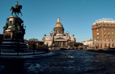 Исаакиевский собор выбран православным символом Санкт-Петербурга
