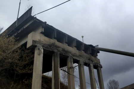 Шесть человек пострадали при обрушении моста в Воронежской области