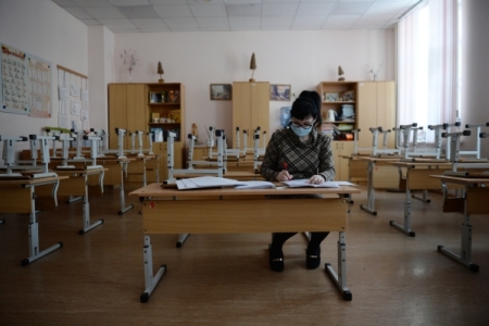 Школа в Челябинске закрыта на карантин из-за пневмонии