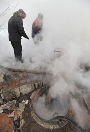Ремонтники устранили аварию на теплотрассе в Тольятти