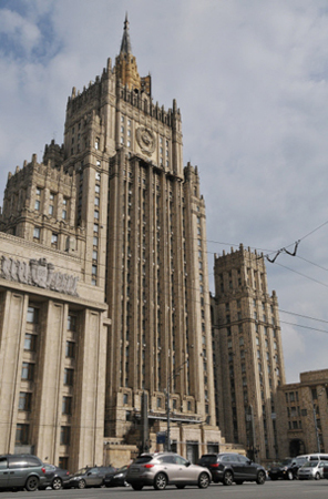 Москва заявляет протест Киеву в связи с инцидентом в Керченском проливе