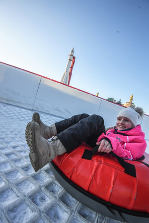 Почти 4 тысячи объектов для зимнего отдыха заработает в Москве