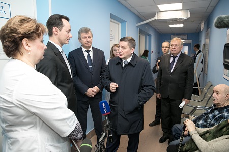 Проект "Бережливая поликлиника" реализуется в более чем 20 медучреждениях Волгоградской области