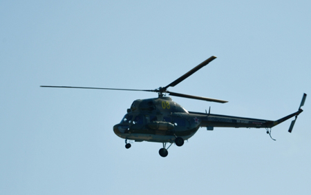 Пилот погиб при крушении вертолета под Нарьян-Маром