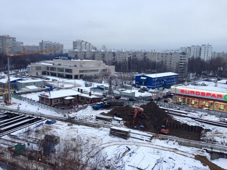 Габариты кинотеатра "Волгоград" на юго-востоке Москвы будут сохранены