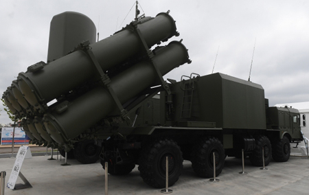 Оборона Крыма усилена береговым ракетным комплексом "Бал"