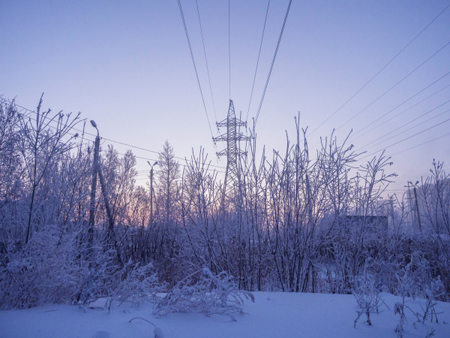 Циклон оставил без электричества почти тысячу жителей камчатского села Апача