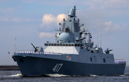 ВМФ России получит новые корабли крупного водоизмещения