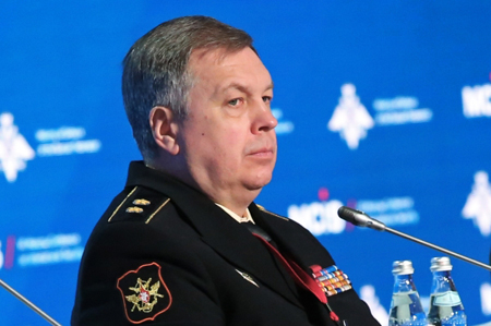 Вице-адмирал Игорь Костюков возглавил ГРУ Генштаба ВС России