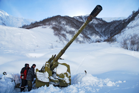 МЧС предупреждает о лавинной опасности в горных районах Северной Осетии