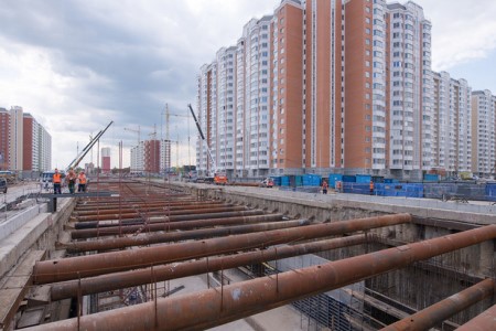 Завершена проходка тоннеля Некрасовской ветки метро от "Окской" до "Стахановской"