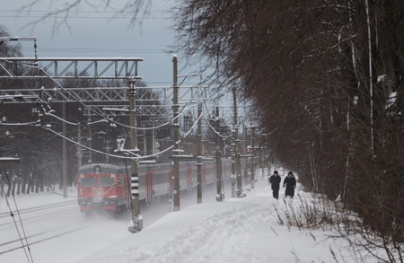 Движение поездов после схода грузовых вагонов в Кировской области полностью восстановлено