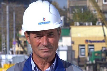 Заместитель генерального директора, главный инженер ОА "Мосинжпроект" Н. Бабушкин: "Жить у метро скоро смогут почти все москвичи"