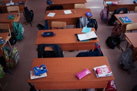 Занятия в 27 школах и детсадах Свердловской области частично закрыты из-за пневмонии
