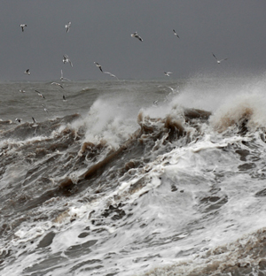 Шторм с десятиметровыми волнами ожидается у берегов Камчатки