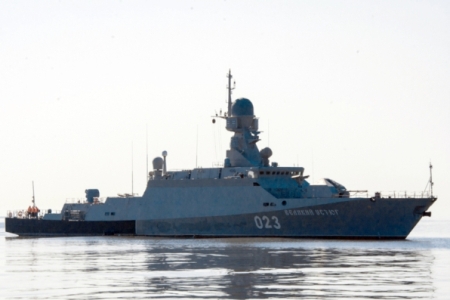 Минобороны под новое место базирования Каспийской флотилии выделена акватория в Махачкале