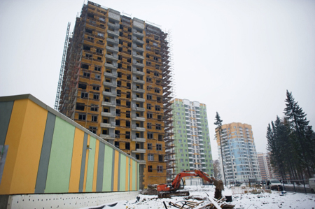 Около 7 млн кв.м реновационного жилья построят за пять лет в Москве