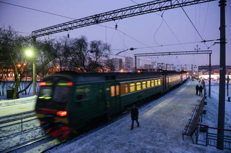 Проезд в электричках в Москве и Московской области подорожает с 1 января