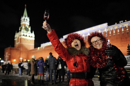 Встречающим Новый год на Красной площади запретят пить алкоголь и запускать фейерверки