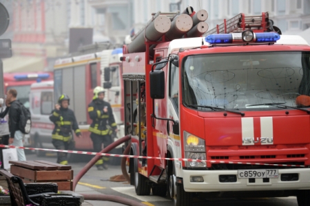 Семь человек погибли при пожаре в жилом доме в Оренбургской области