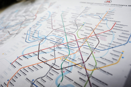 Три станции "фиолетовой ветки" московского метро 4-8 января закроют для расширения сети метрополитена