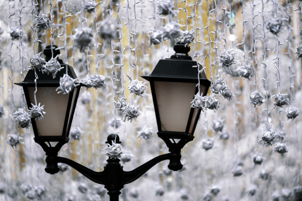 До минус 20 градусов похолодает на Рождество в Москве