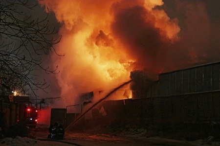Пожар в сельском доме в Новгородской области унес жизни шести человек, в том числе двух детей