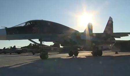 Два истребителя Су-34 поступили в Центральный военный округ