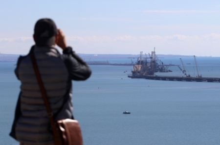 Немецкие и французские специалисты оценят соблюдение норм безопасности при проходе акватории Керченского пролива