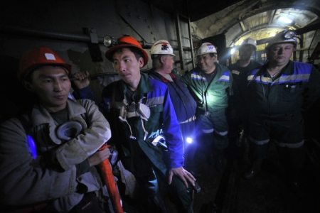 Производство может остановиться на "Абазинском руднике", где работает почти 700 горняков – власти