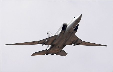 Два члена экипажа погибли в результате крушения Ту-22М3 в Мурманской области