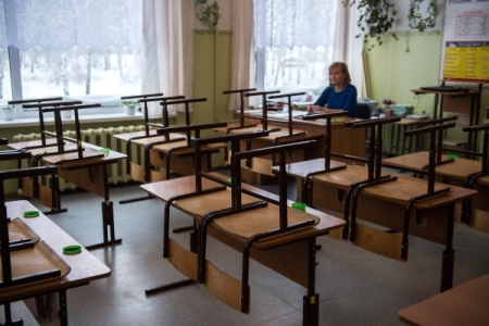 Уроки отменят в школах Ульяновской области из-за сильных морозов