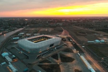 Дело о хищении более 750 млн рублей при строительстве стадиона ЧМ в Калининграде передано в суд