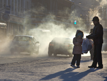 Школьные занятия отменены в ряде уральских городов из-за морозов