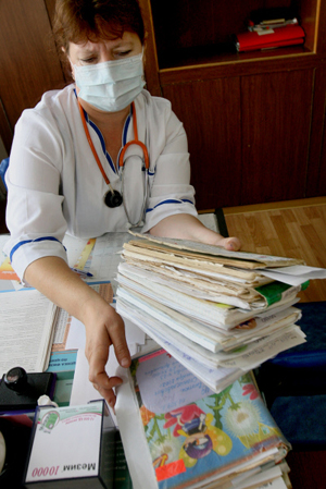 Основной рост заболеваемости ОРВИ и гриппом в Мурманской области зафиксирован среди детей