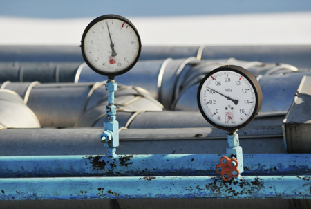 Ограничения потребления газа введены в Сибири из-за сильных морозов