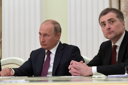 Сурков назвал главное достоинство "государства Путина"