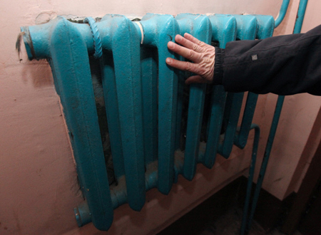 Почти 16,5 тыс. жителей Хакасии остались без отопления в сильный мороз