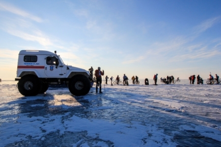 Гонки на льду с участием полиции, МЧС и Росгвардии пройдут в Тюмени